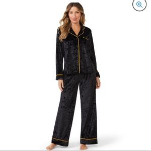 Velvet Pajama Set